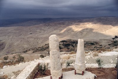 View from Mount Moses by Unbekannt Unbekannt